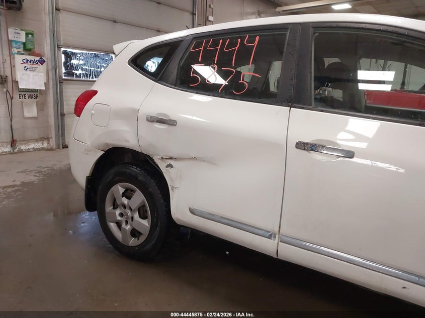 2011 Nissan Rogue sport VIN JN8AS5MV8BW297251 IAAI salvage auction — RIGHT SIDE, Salvage (Maine), sold $375 on 2026-07-13 (photo 6)