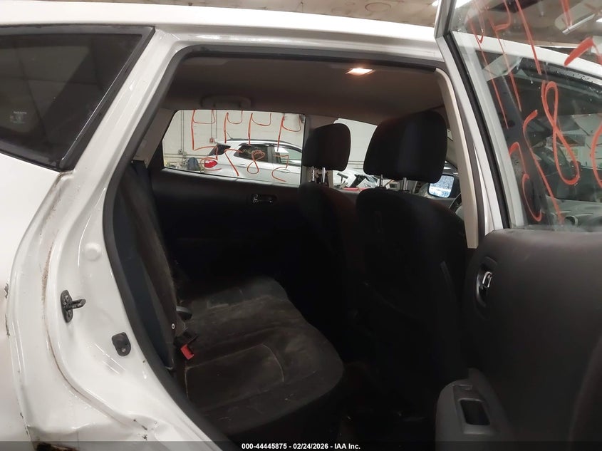 2011 Nissan Rogue sport VIN JN8AS5MV8BW297251 IAAI salvage auction — RIGHT SIDE, Salvage (Maine), sold $375 on 2026-07-13 (photo 8)