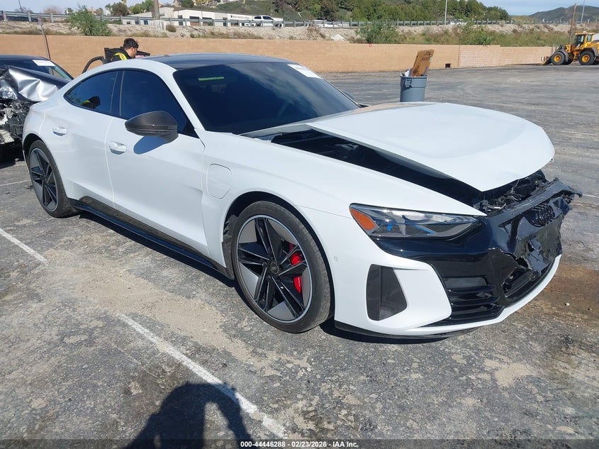 2022 Audi RS e-tron GT VIN WAUAHBFW1N7904293 — IAAI salvage auction photo