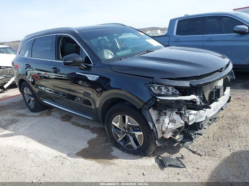 2021 Kia Sorento hybrid VIN KNDRH4LG9M5045432 — IAAI salvage auction photo