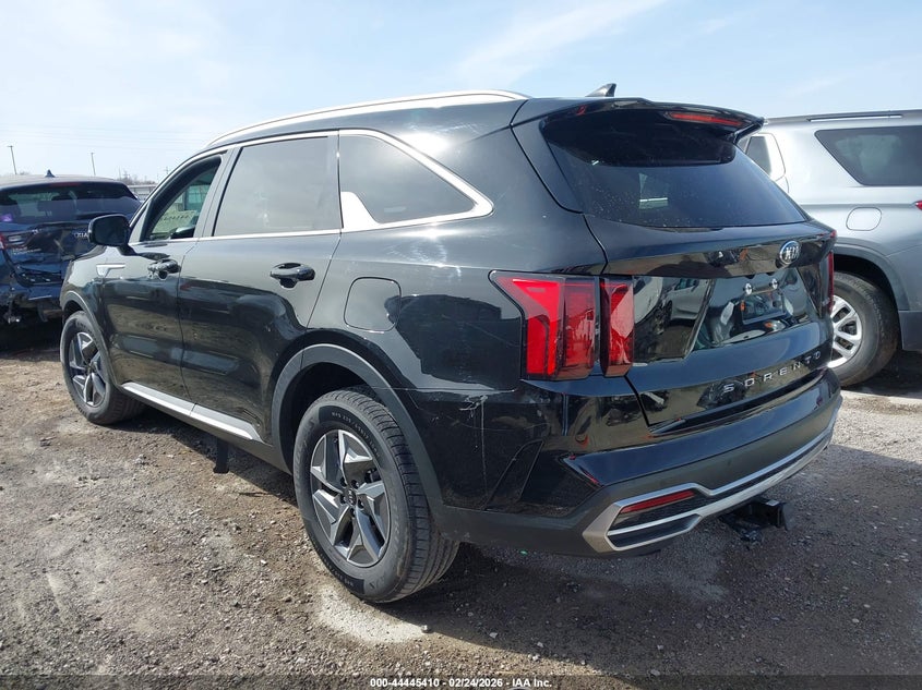 2021 Kia Sorento hybrid VIN KNDRH4LG9M5045432 IAAI salvage auction — ENGINE DAMAGE, Clear (Oklahoma), sold $7,400 on 2026-08-24 (photo 3)