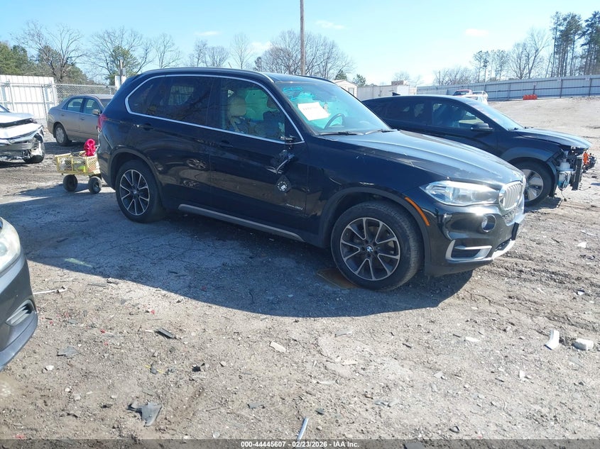 2017 BMW X5 VIN 5UXKR0C58H0U50110 IAAI salvage auction — REAR END, Salvage (Idaho), sold $3,650 on 2026-07-08 (photo 1)
