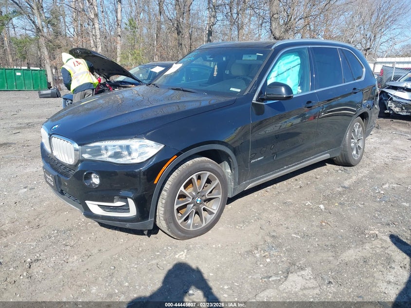 2017 BMW X5 VIN 5UXKR0C58H0U50110 IAAI salvage auction — REAR END, Salvage (Idaho), sold $3,650 on 2026-07-08 (photo 2)
