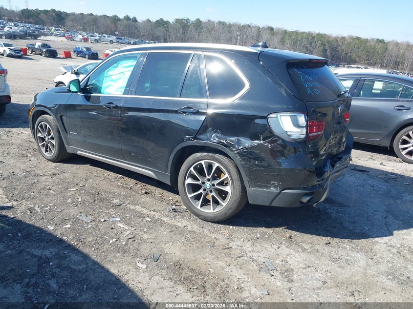 2017 BMW X5 VIN 5UXKR0C58H0U50110 IAAI salvage auction — REAR END, Salvage (Idaho), sold $3,650 on 2026-07-08 (photo 3)
