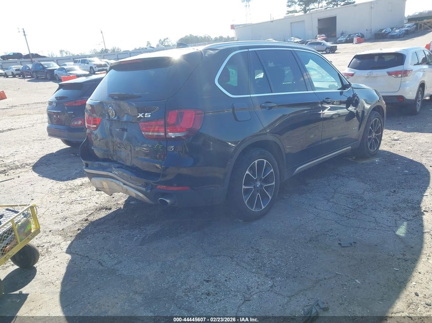 2017 BMW X5 VIN 5UXKR0C58H0U50110 IAAI salvage auction — REAR END, Salvage (Idaho), sold $3,650 on 2026-07-08 (photo 4)
