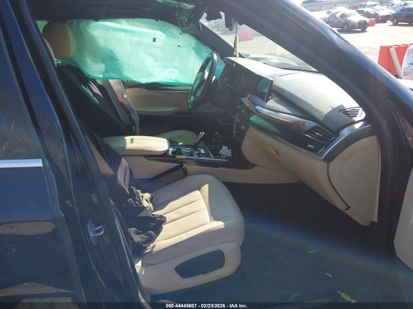 2017 BMW X5 VIN 5UXKR0C58H0U50110 IAAI salvage auction — REAR END, Salvage (Idaho), sold $3,650 on 2026-07-08 (photo 5)
