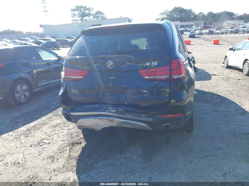 2017 BMW X5 VIN 5UXKR0C58H0U50110 IAAI salvage auction — REAR END, Salvage (Idaho), sold $3,650 on 2026-07-08 (photo 6)