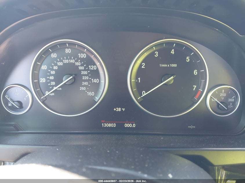 2017 BMW X5 VIN 5UXKR0C58H0U50110 IAAI salvage auction — REAR END, Salvage (Idaho), sold $3,650 on 2026-07-08 (photo 7)