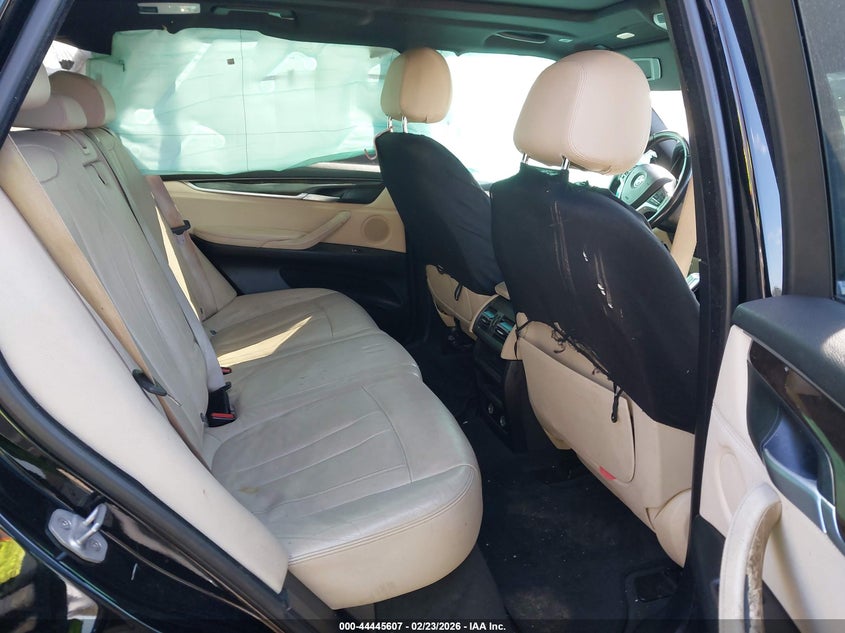 2017 BMW X5 VIN 5UXKR0C58H0U50110 IAAI salvage auction — REAR END, Salvage (Idaho), sold $3,650 on 2026-07-08 (photo 8)