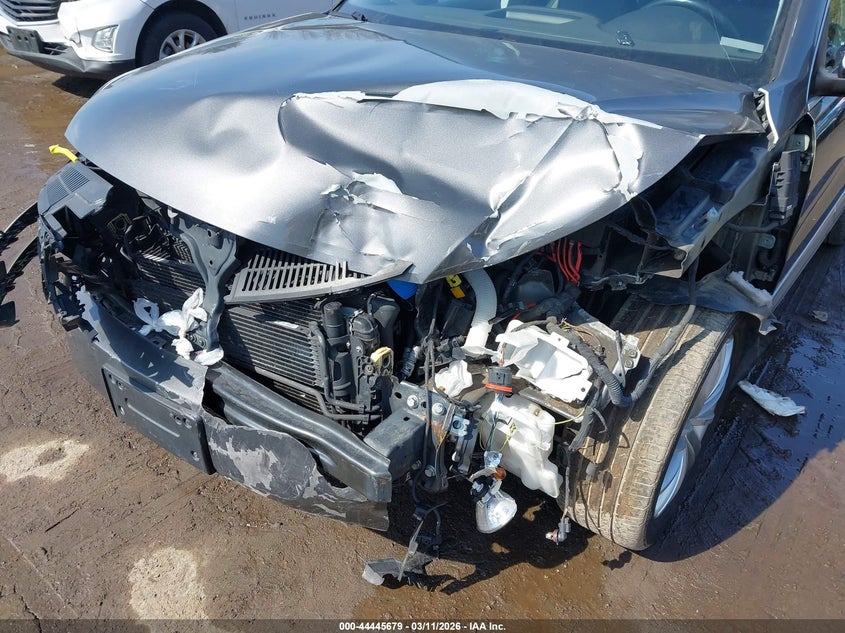 2014 Volkswagen Tiguan VIN WVGAV3AXXEW605162 IAAI salvage auction — LEFT FRONT, Salvage Title, sold $1,050 on 2026-07-10 (photo 6)