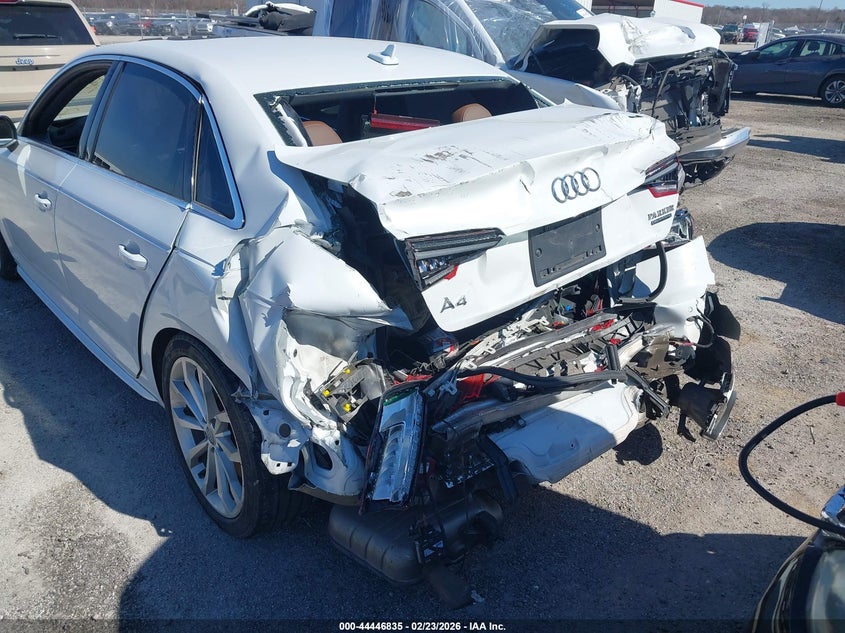 2019 Audi A4 VIN WAUENAF4XKA015610 IAAI salvage auction — REAR END, Clear (Oklahoma), sold $4,400 on 2026-07-21 (photo 6)