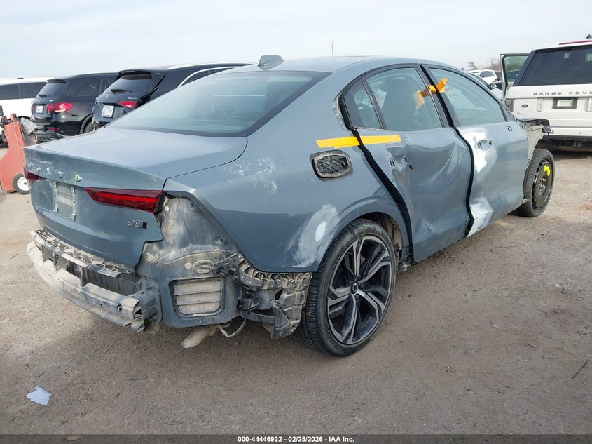 2024 Volvo S60 VIN 7JRL12TK6RG319878 IAAI salvage auction — FRONT & REAR, Original (Texas), sold $4,750 on 2026-08-22 (photo 4)