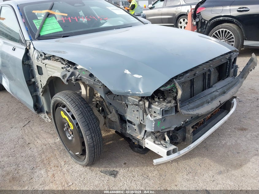 2024 Volvo S60 VIN 7JRL12TK6RG319878 IAAI salvage auction — FRONT & REAR, Original (Texas), sold $4,750 on 2026-08-22 (photo 6)