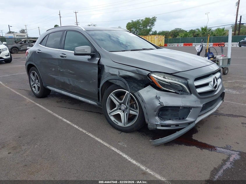 2016 Mercedes-benz Gla-klasse VIN WDCTG4EB1GJ198371 IAAI salvage auction — RIGHT SIDE, Salvage (Hawaii), sold $2,650 on 2026-08-11 (photo 1)