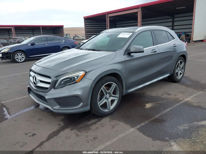 2016 Mercedes-benz Gla-klasse VIN WDCTG4EB1GJ198371 IAAI salvage auction — RIGHT SIDE, Salvage (Hawaii), sold $2,650 on 2026-08-11 (photo 2)