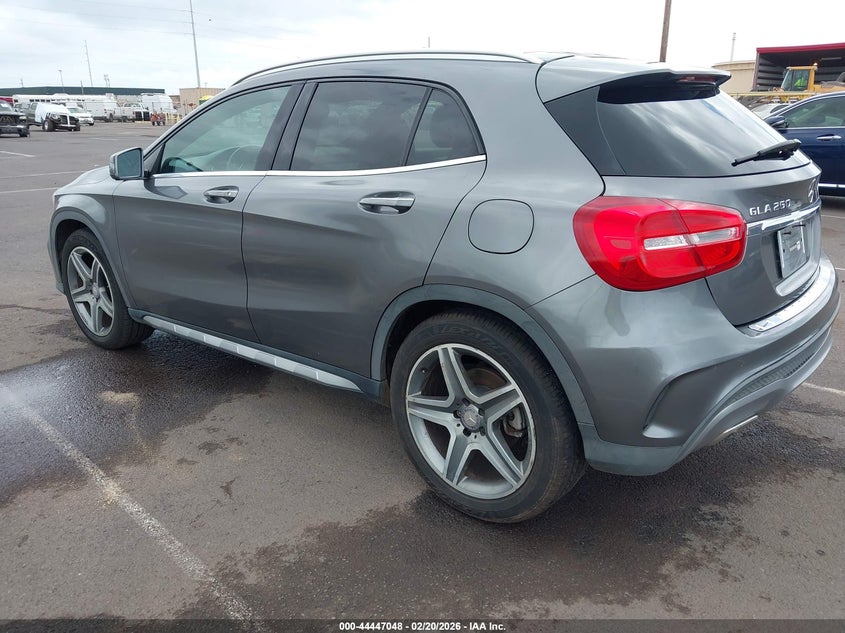 2016 Mercedes-benz Gla-klasse VIN WDCTG4EB1GJ198371 IAAI salvage auction — RIGHT SIDE, Salvage (Hawaii), sold $2,650 on 2026-08-11 (photo 3)