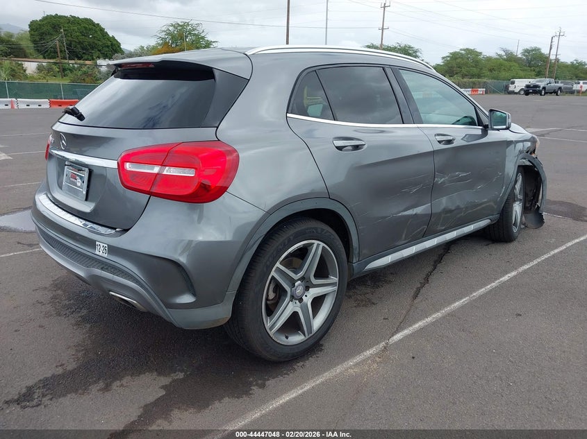 2016 Mercedes-benz Gla-klasse VIN WDCTG4EB1GJ198371 IAAI salvage auction — RIGHT SIDE, Salvage (Hawaii), sold $2,650 on 2026-08-11 (photo 4)