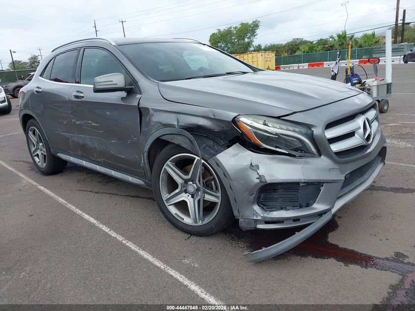 2016 Mercedes-benz Gla-klasse VIN WDCTG4EB1GJ198371 IAAI salvage auction — RIGHT SIDE, Salvage (Hawaii), sold $2,650 on 2026-08-11 (photo 6)