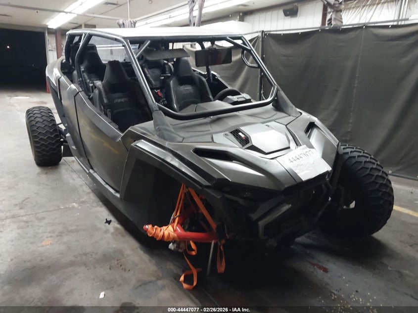 2025 Polaris VIN 3NSR4D2K2SG075779 IAAI salvage auction — Front End, Salvage (Arizona), sold $19,150 on 2026-05-26 (photo 1)