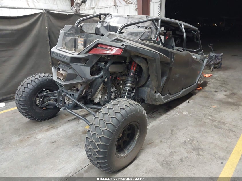 2025 Polaris VIN 3NSR4D2K2SG075779 IAAI salvage auction — Front End, Salvage (Arizona), sold $19,150 on 2026-05-26 (photo 4)