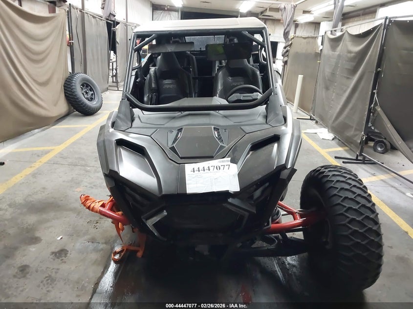 2025 Polaris VIN 3NSR4D2K2SG075779 IAAI salvage auction — Front End, Salvage (Arizona), sold $19,150 on 2026-05-26 (photo 5)