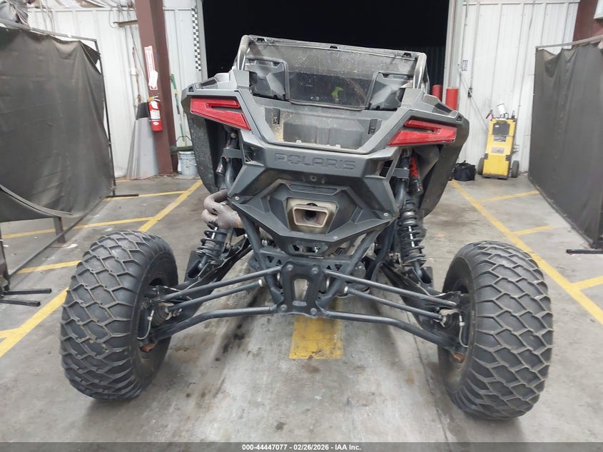 2025 Polaris VIN 3NSR4D2K2SG075779 IAAI salvage auction — Front End, Salvage (Arizona), sold $19,150 on 2026-05-26 (photo 6)