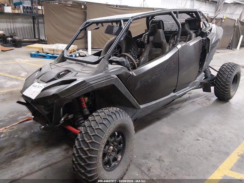 2025 Polaris VIN 3NSR4D2K2SG075779 IAAI salvage auction — Front End, Salvage (Arizona), sold $19,150 on 2026-05-26 (photo 2)