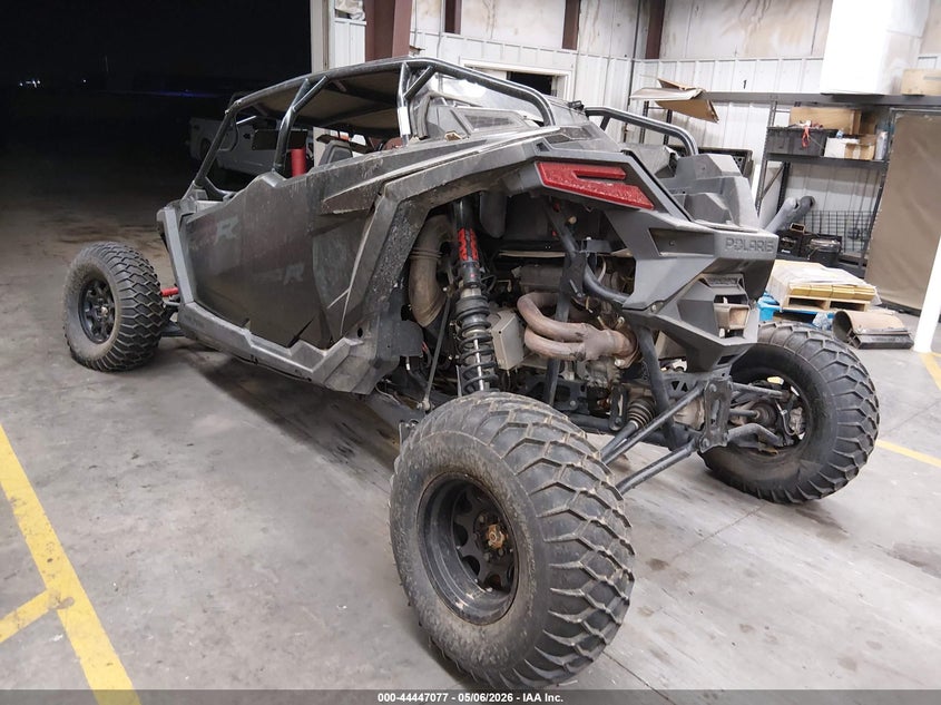 2025 Polaris VIN 3NSR4D2K2SG075779 IAAI salvage auction — Front End, Salvage (Arizona), sold $19,150 on 2026-05-26 (photo 3)