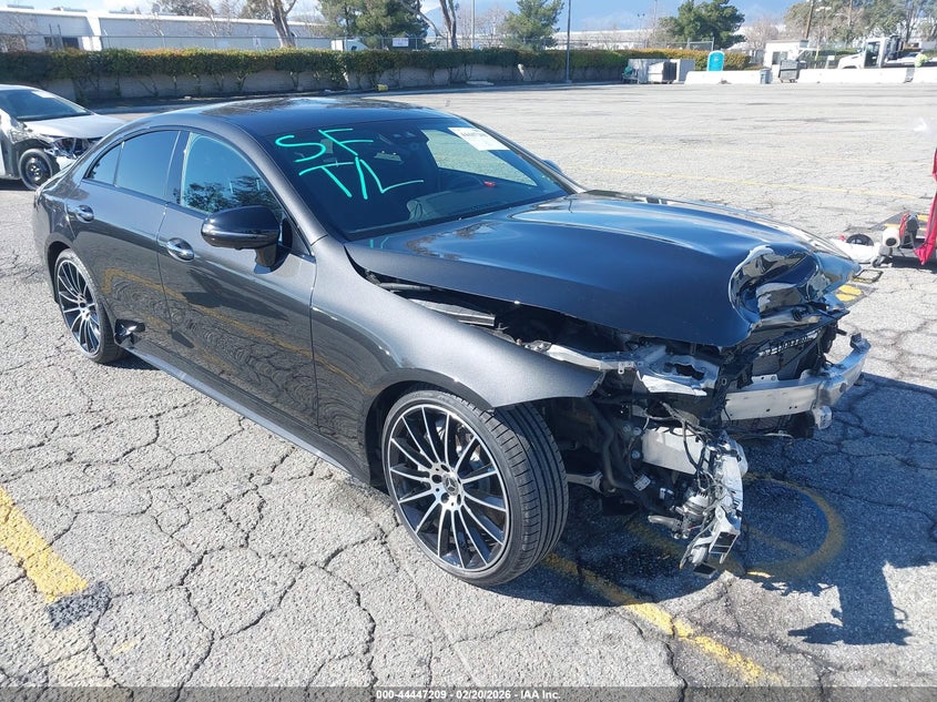 2021 Mercedes-benz Cls-klasse VIN W1K2J5JB4MA091170 — IAAI salvage auction photo