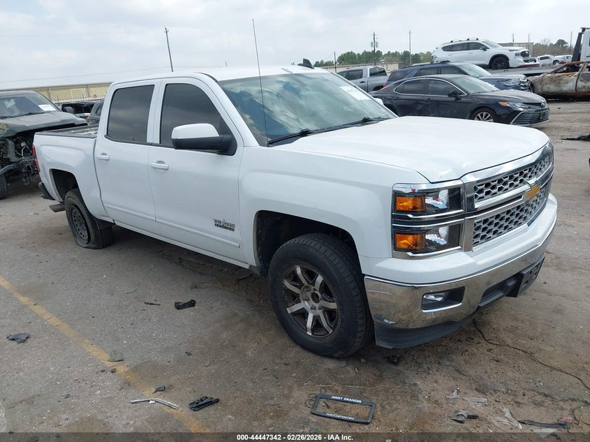 2015 Chevrolet Silverado VIN 3GCPCREH2FG273339 IAAI salvage auction — RIGHT REAR, Original (Texas), sold $4,175 on 2026-07-28 (photo 1)