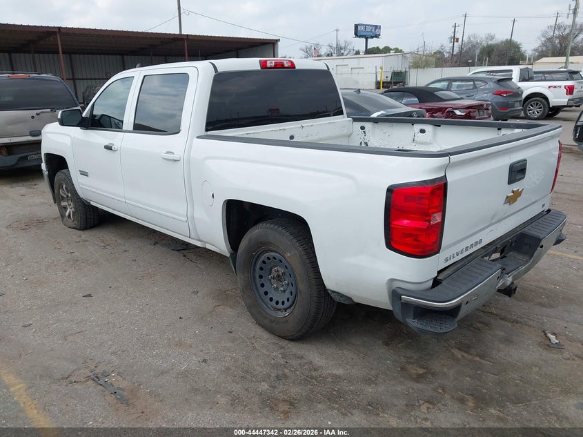 2015 Chevrolet Silverado VIN 3GCPCREH2FG273339 IAAI salvage auction — RIGHT REAR, Original (Texas), sold $4,175 on 2026-07-28 (photo 3)