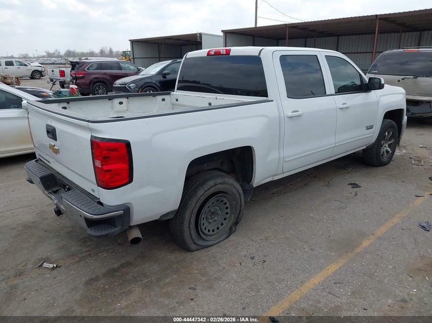 2015 Chevrolet Silverado VIN 3GCPCREH2FG273339 IAAI salvage auction — RIGHT REAR, Original (Texas), sold $4,175 on 2026-07-28 (photo 4)