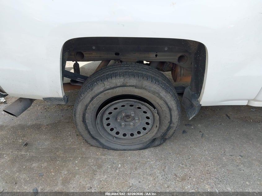 2015 Chevrolet Silverado VIN 3GCPCREH2FG273339 IAAI salvage auction — RIGHT REAR, Original (Texas), sold $4,175 on 2026-07-28 (photo 6)
