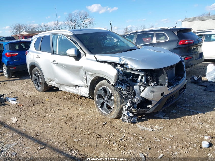 2024 Nissan Rogue VIN JN8BT3BB3RW425730 IAAI salvage auction — FRONT END, Salvage Title, sold $5,050 on 2026-07-08 (photo 1)