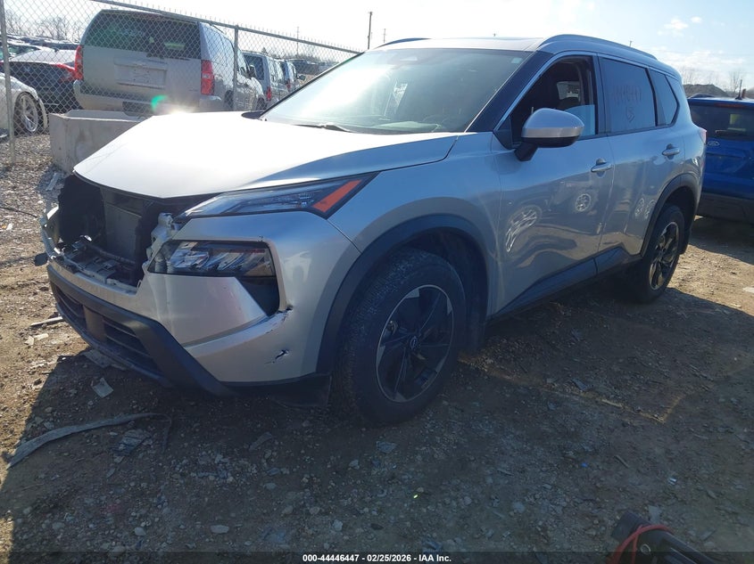 2024 Nissan Rogue VIN JN8BT3BB3RW425730 IAAI salvage auction — FRONT END, Salvage Title, sold $5,050 on 2026-07-08 (photo 2)