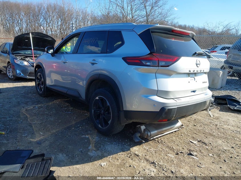 2024 Nissan Rogue VIN JN8BT3BB3RW425730 IAAI salvage auction — FRONT END, Salvage Title, sold $5,050 on 2026-07-08 (photo 3)