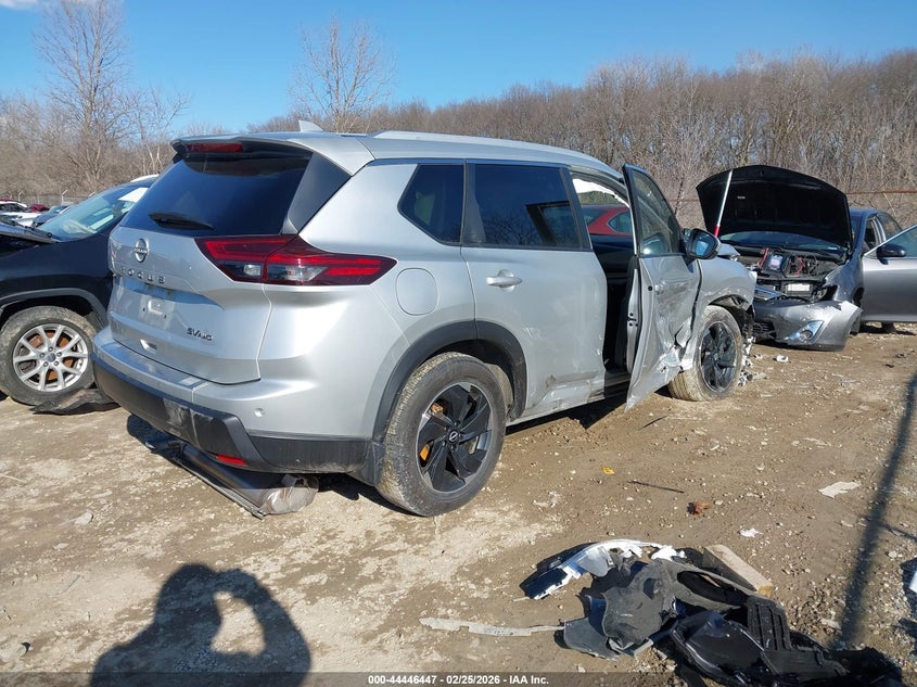 2024 Nissan Rogue VIN JN8BT3BB3RW425730 IAAI salvage auction — FRONT END, Salvage Title, sold $5,050 on 2026-07-08 (photo 4)