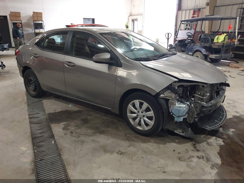 2014 Toyota Corolla VIN 5YFBURHE4EP130992 IAAI salvage auction — FRONT & REAR, Salvage Title, sold $2,500 on 2026-07-30 (photo 1)