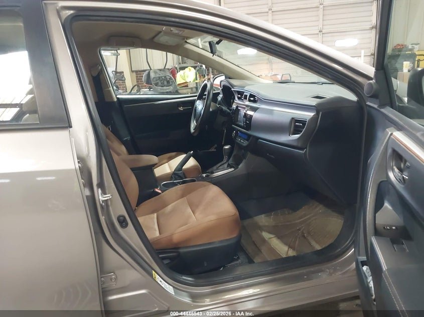 2014 Toyota Corolla VIN 5YFBURHE4EP130992 IAAI salvage auction — FRONT & REAR, Salvage Title, sold $2,500 on 2026-07-30 (photo 5)