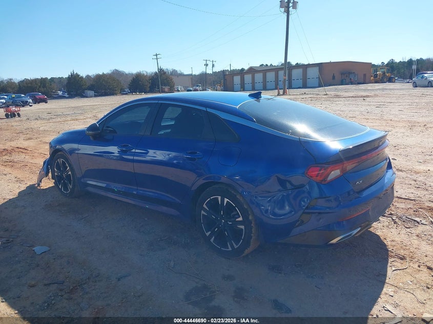 2021 Kia K5 VIN 5XXG64J20MG058280 IAAI salvage auction — FRONT END, Salvage Title, sold $2,700 on 2026-07-26 (photo 3)
