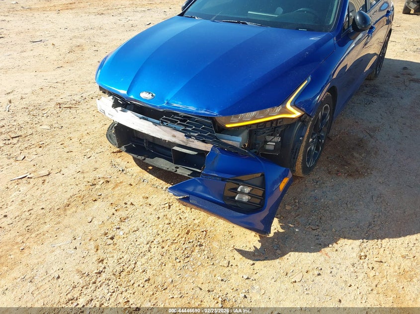 2021 Kia K5 VIN 5XXG64J20MG058280 IAAI salvage auction — FRONT END, Salvage Title, sold $2,700 on 2026-07-26 (photo 6)