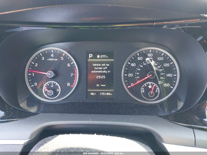 2021 Kia K5 VIN 5XXG64J20MG058280 IAAI salvage auction — FRONT END, Salvage Title, sold $2,700 on 2026-07-26 (photo 7)