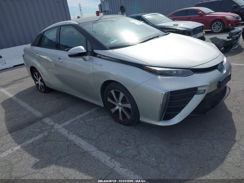 2017 Toyota Mirai VIN JTDBVRBD3HA003298 IAAI salvage auction — NORMAL WEAR, Salvage Title, sold $200 on 2026-07-09 (photo 1)