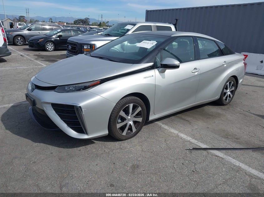 2017 Toyota Mirai VIN JTDBVRBD3HA003298 IAAI salvage auction — NORMAL WEAR, Salvage Title, sold $200 on 2026-07-09 (photo 2)
