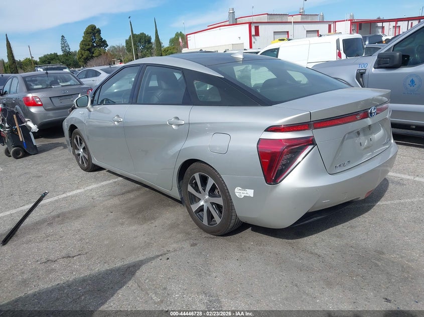 2017 Toyota Mirai VIN JTDBVRBD3HA003298 IAAI salvage auction — NORMAL WEAR, Salvage Title, sold $200 on 2026-07-09 (photo 3)