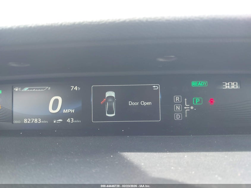 2017 Toyota Mirai VIN JTDBVRBD3HA003298 IAAI salvage auction — NORMAL WEAR, Salvage Title, sold $200 on 2026-07-09 (photo 7)