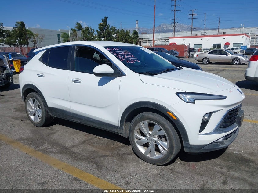 2024 Buick Encore gx VIN KL4AMBS28RB147150 IAAI salvage auction — FRONT END, Salvage Title, sold $3,050 on 2026-07-21 (photo 1)