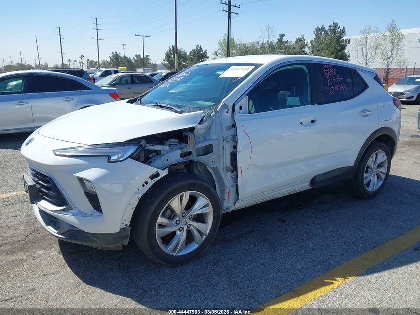 2024 Buick Encore gx VIN KL4AMBS28RB147150 IAAI salvage auction — FRONT END, Salvage Title, sold $3,050 on 2026-07-21 (photo 2)