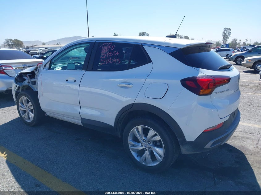 2024 Buick Encore gx VIN KL4AMBS28RB147150 IAAI salvage auction — FRONT END, Salvage Title, sold $3,050 on 2026-07-21 (photo 3)