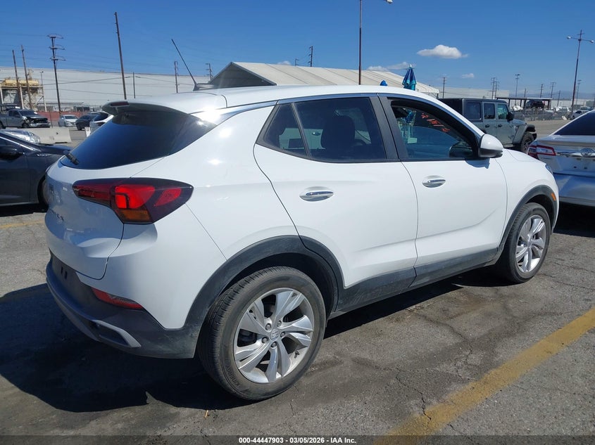 2024 Buick Encore gx VIN KL4AMBS28RB147150 IAAI salvage auction — FRONT END, Salvage Title, sold $3,050 on 2026-07-21 (photo 4)